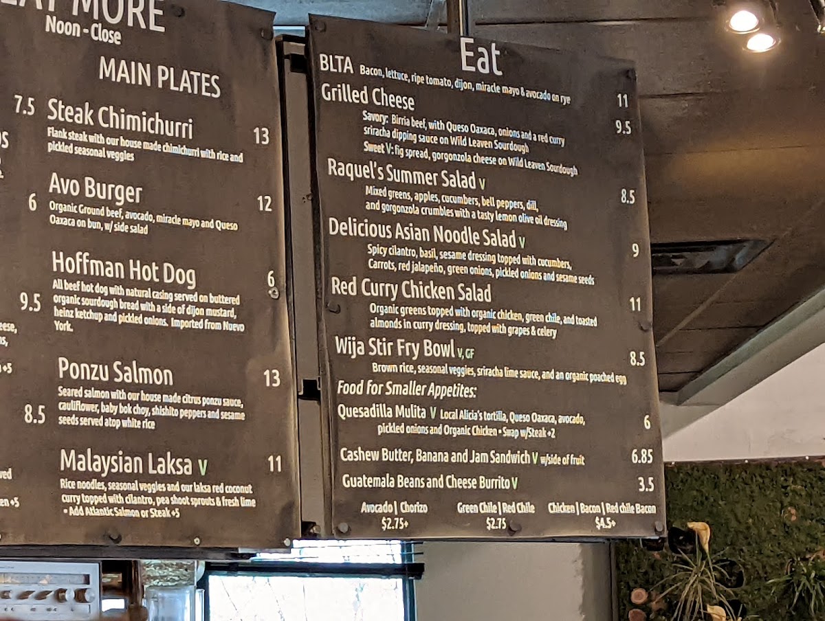 Iconik Coffee Roasters Menu - Image 4